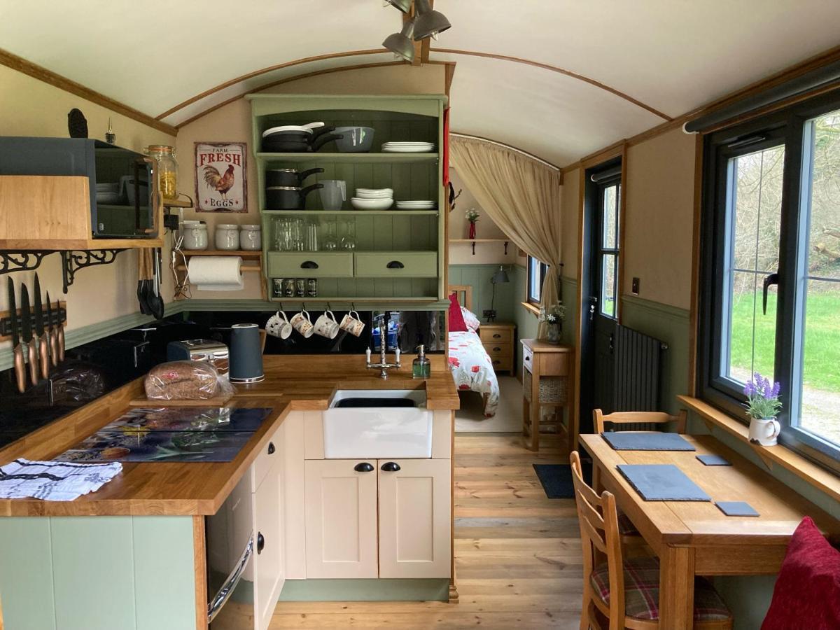 Brook The Shepherd Hut Saltash Luaran gambar